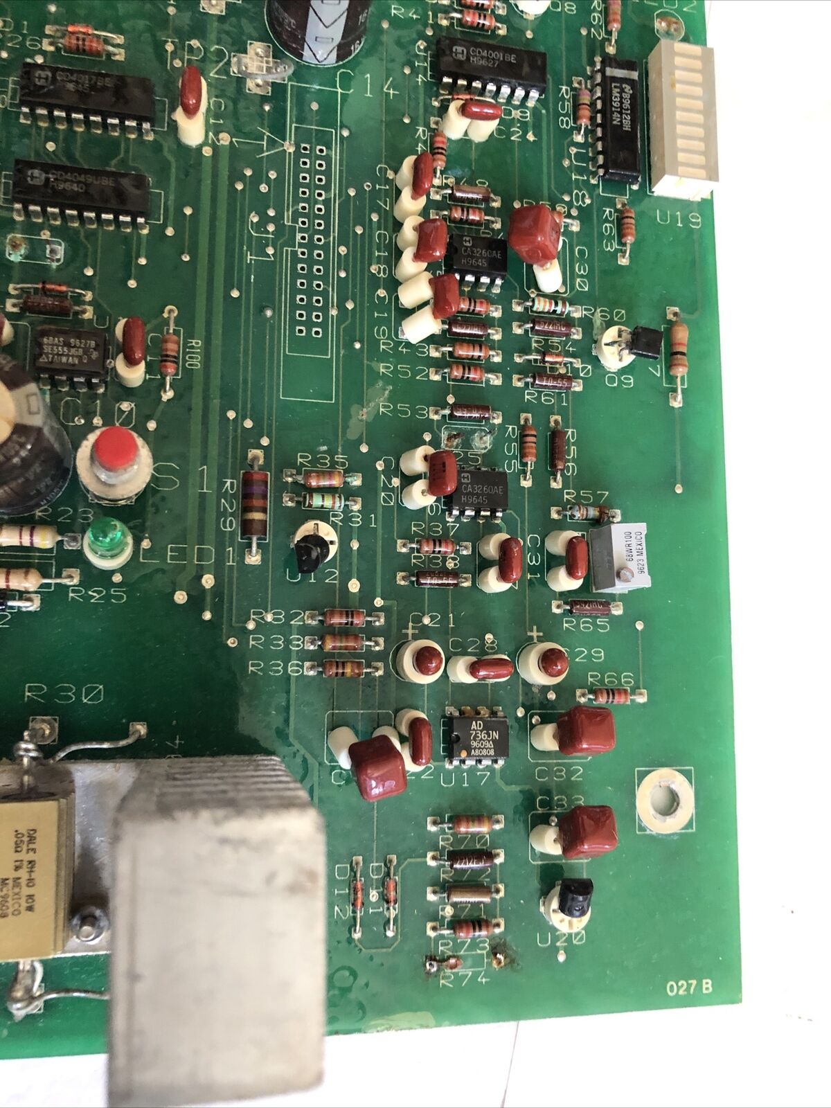 Adb Alnaco 44D2415 Rev D, Sign Regulator Pcb  ,Ec
