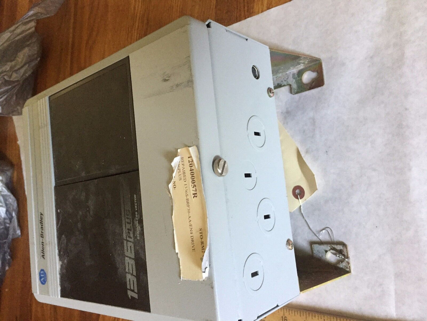 Allen Bradley 1336S-Brf30-Aa-En5 Ac Variable Speed Drive,42336-221-51,1336,Ap
