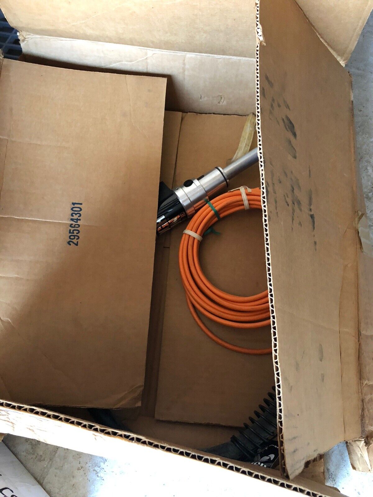 Tough Gun Tregaskiss 5403-52 Mig Welding Tough Gun,500 Amp,3',Wire Size .052,Ao