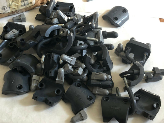 New Lot Ra Beam Clamp Shra-1 W/Coated Steel U-Bolt,Ocal 1,Aa