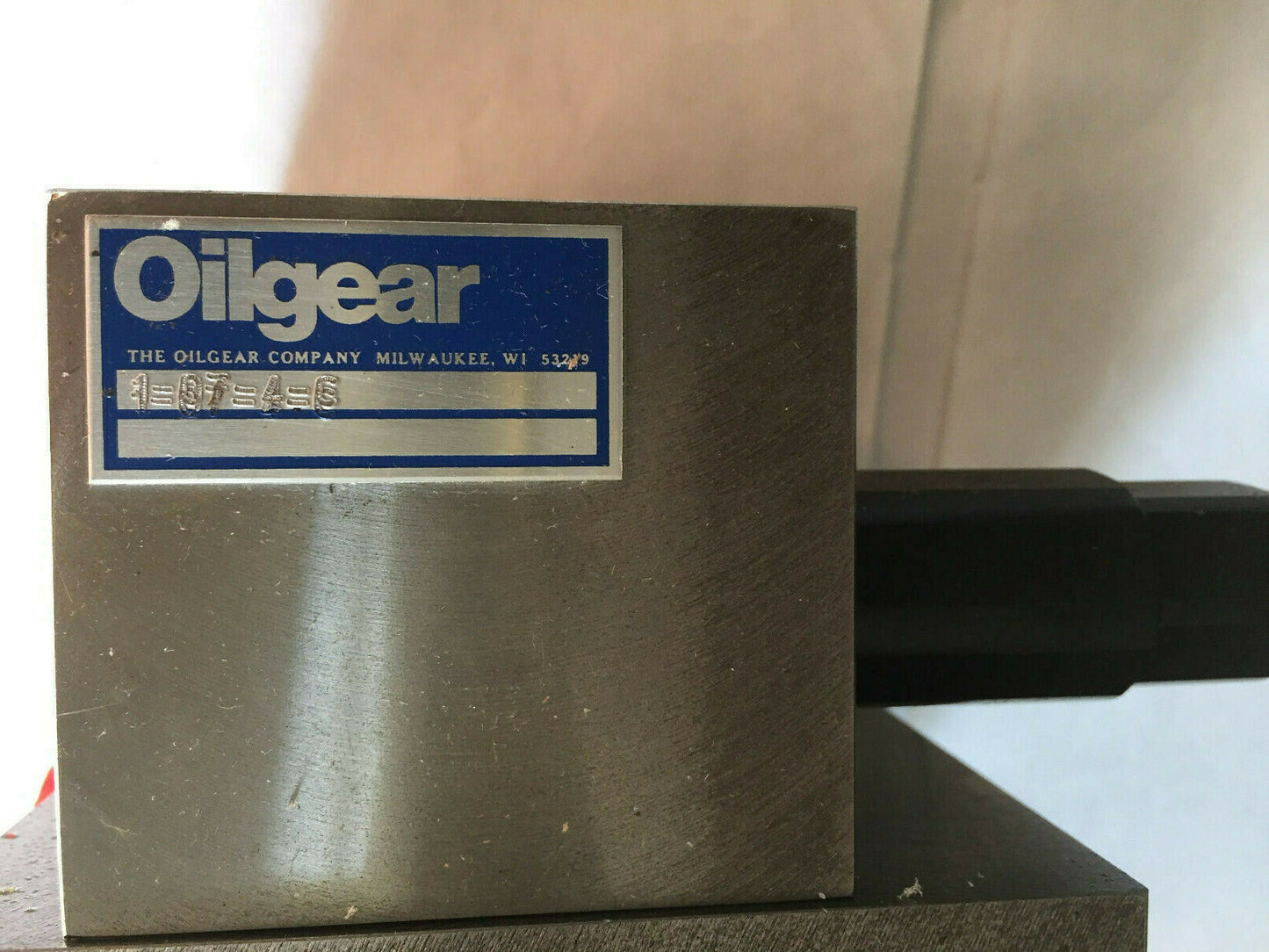 Oilgear Hsr1601/Ev1-24-C/1-07-4-C Pressure Reducing Hsr1601/Ev1-24-C,1-07-4-6,Sl