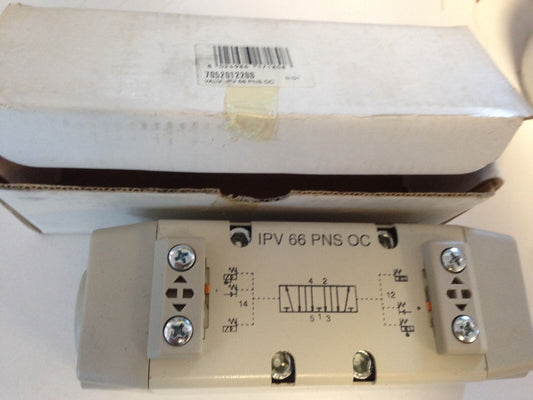 New Metal Work 7052012200 Pneumatic Manifold Valve, Size 2, Ipv 66 Pns Oc,Dc