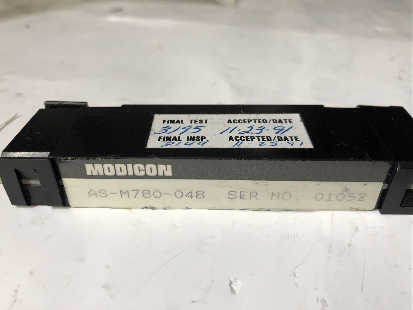 Modicon As-M780-048 Gould Modicon Module Memory Executive Cartridge Assembly,Fk