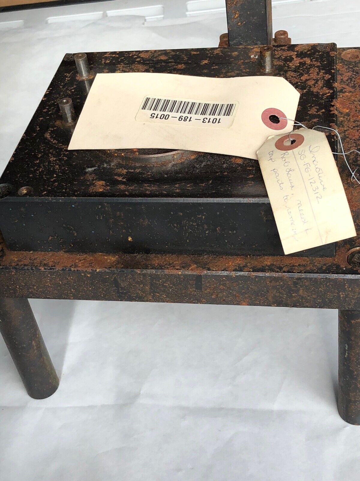 Benny Gage Zero Gage Sg-Fg-12312 Measurement Table Set Up 111933 Fg12312,Ghb