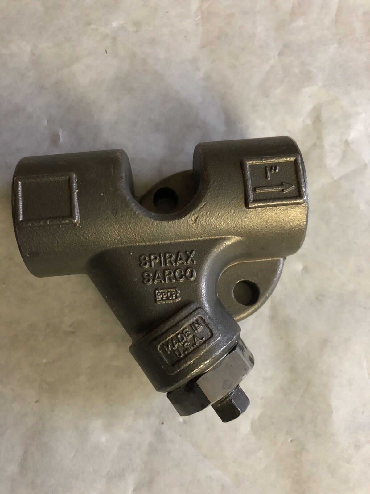 New Spirax Sarco 1” Npt Steam Y-Strainer Npt/Threaded A351 Cf8,A9941,Trap,Am