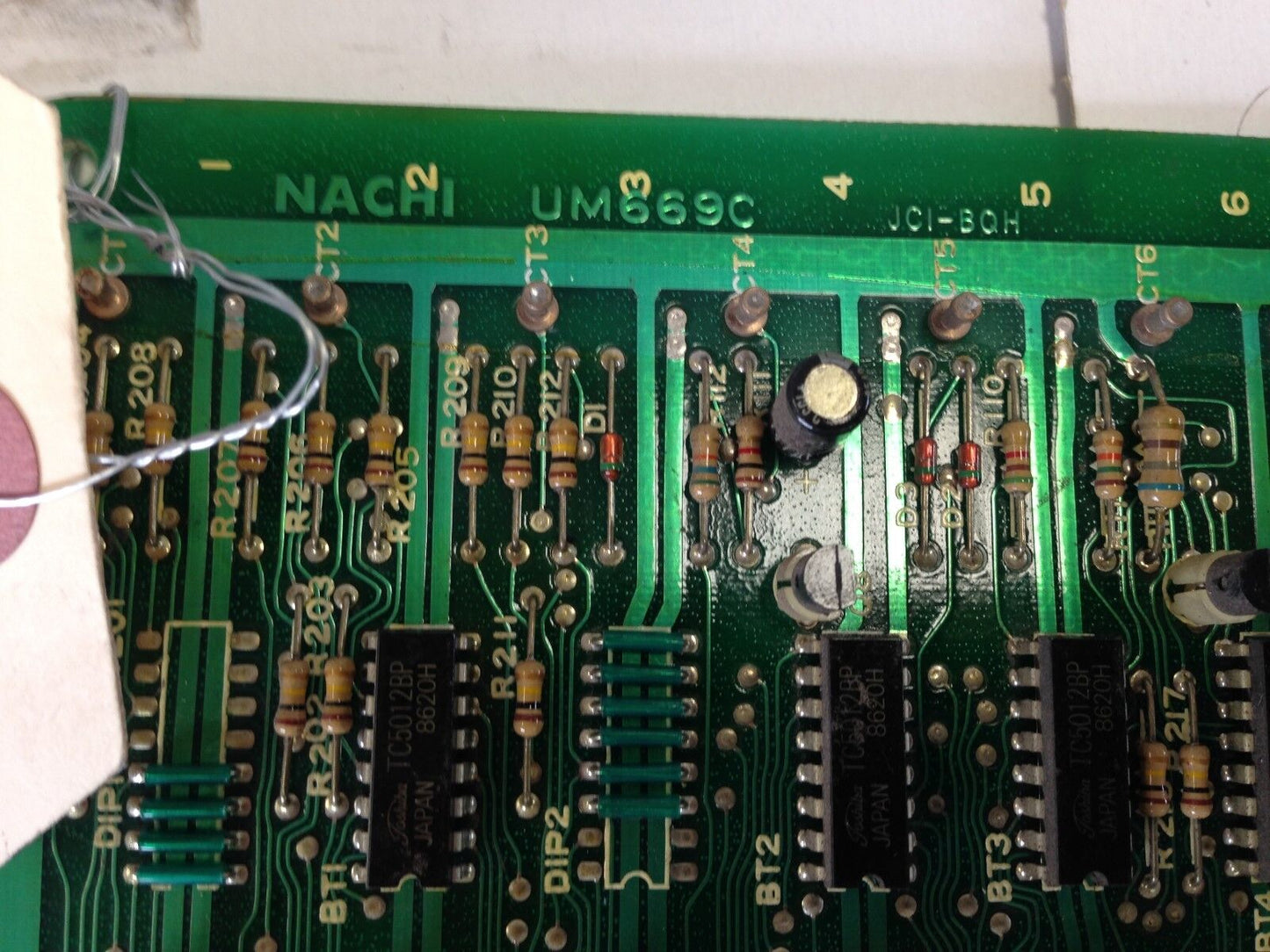 Nachi Um669c ,E1-86060985,Jci-Bqh Pcb Control Card Board,Fa