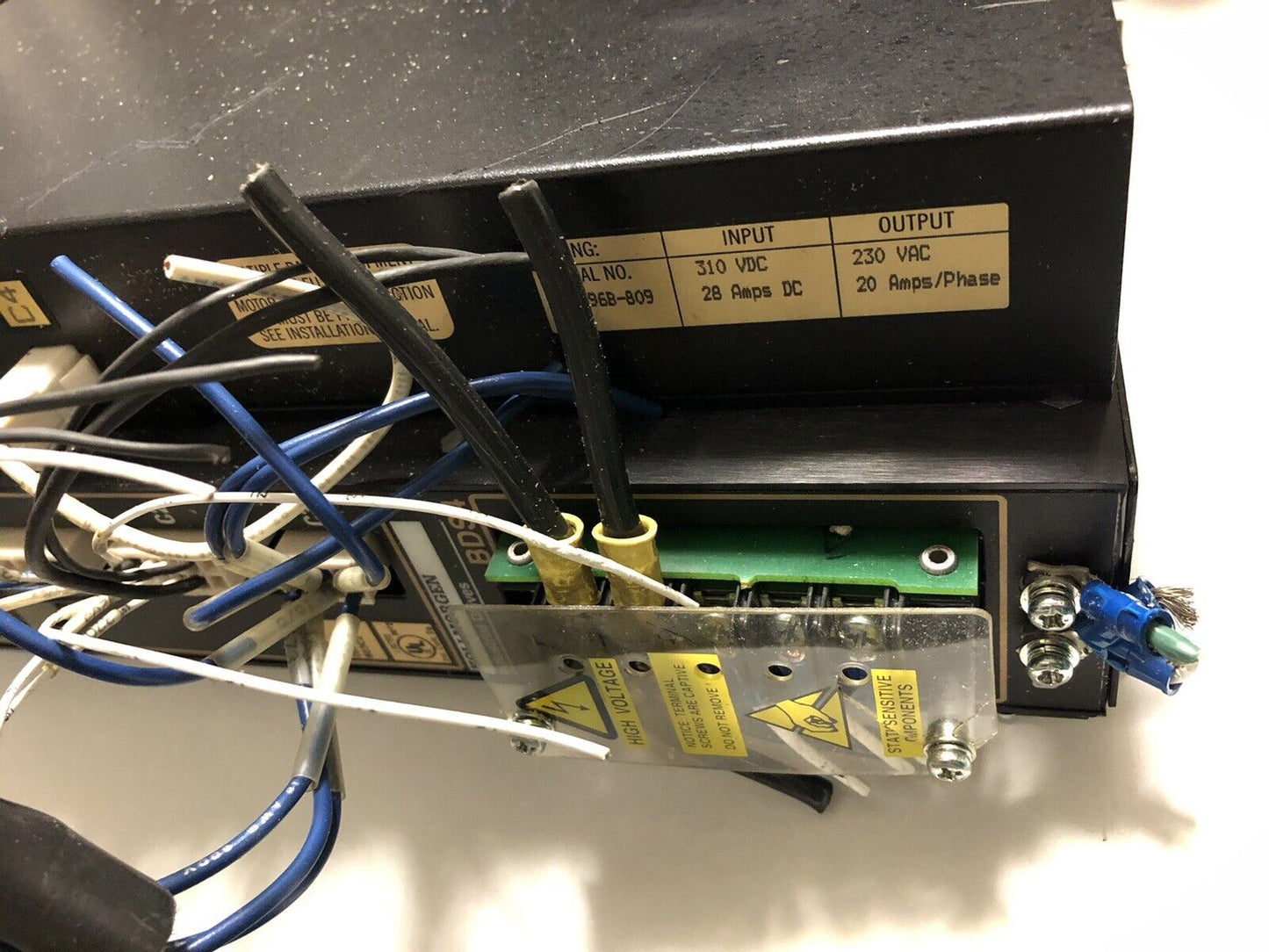 Kollmorgen Bds4a-220J-0001\603C2 Bds4 Ac Servo Drive,230Vac,(Error),Bds4a,Ey
