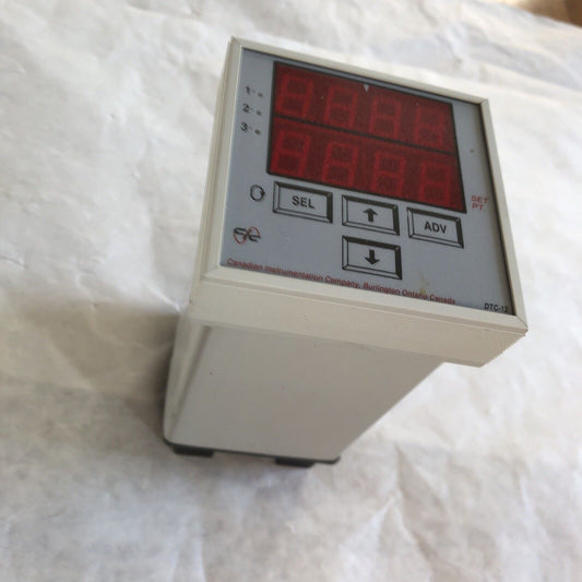 New Canadian Instrumentation Dtc-12 Digital Operation Controller Cic Dtc12,Ea