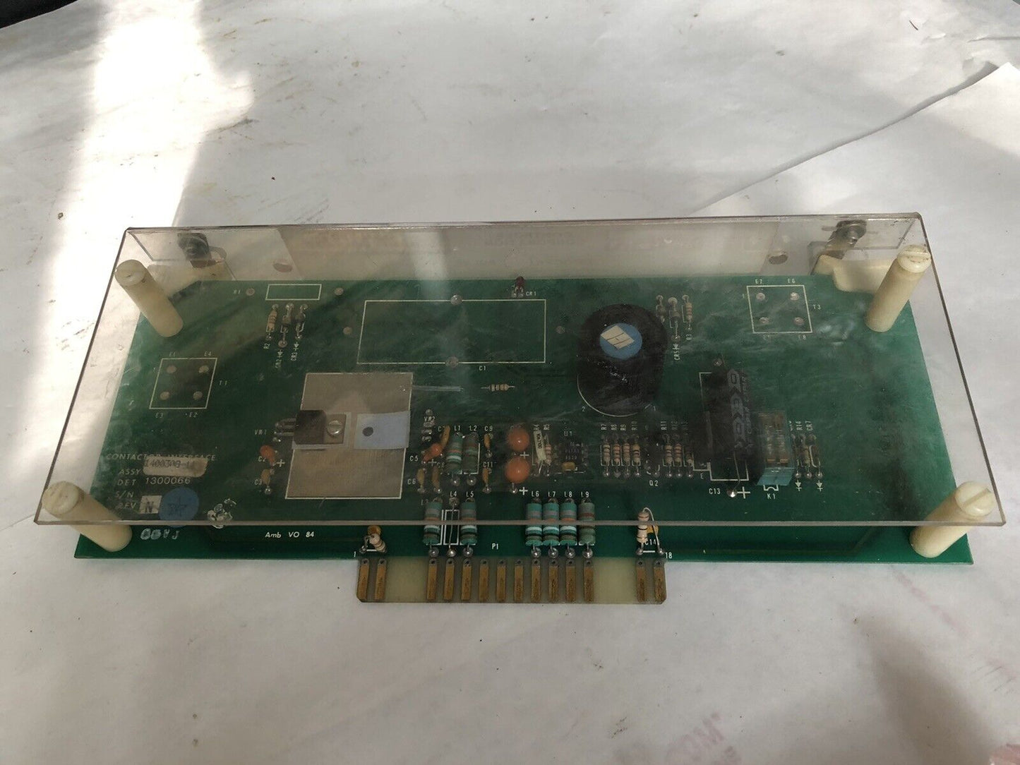 Pertron 1400308,1400308-11,Det 1300066 Fire Pulse Contactor Interface Board,Dd