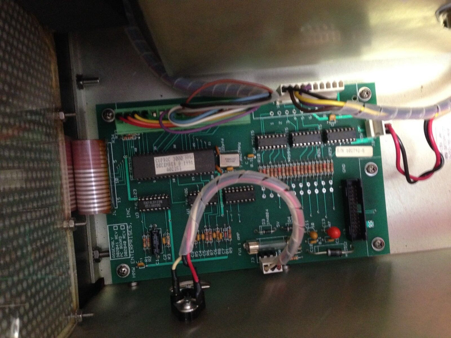 Hmw A144951 Operator Interface Monitor Mmi-90 Landis 3200,Mm1-90,Fd