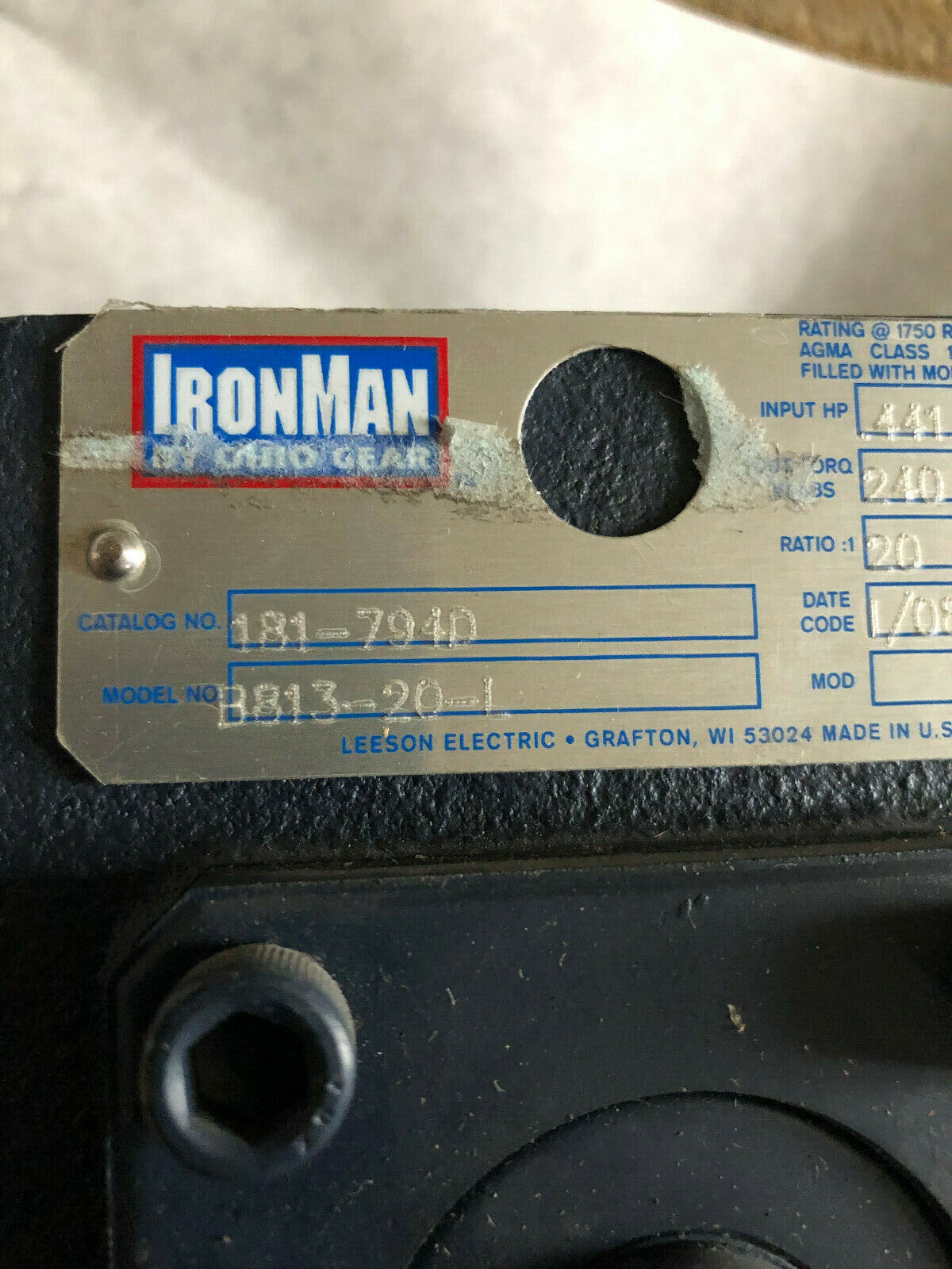New Ironman B813-20-1 Reducer,B813-20-L,181-794D,8813-20-L,B813-20-I,.441,Bp