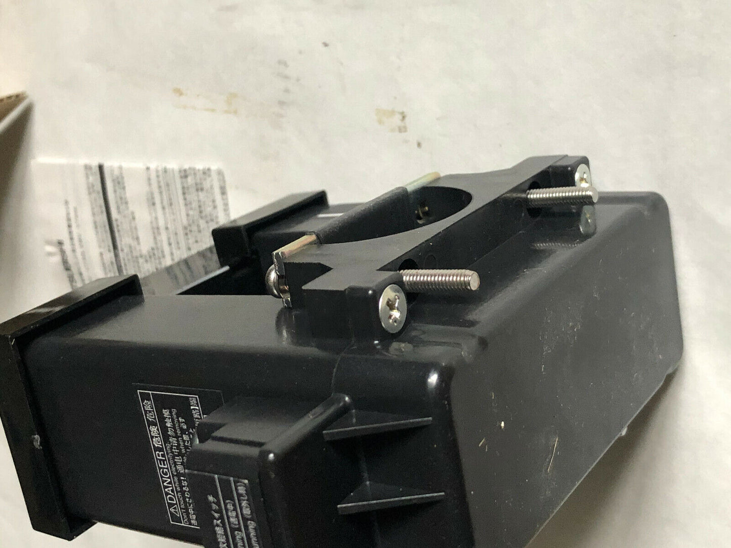 New Mitsubishi Electric Emu-Ct400 Current Sensor. 400A Ac, 460V Ac,Sv