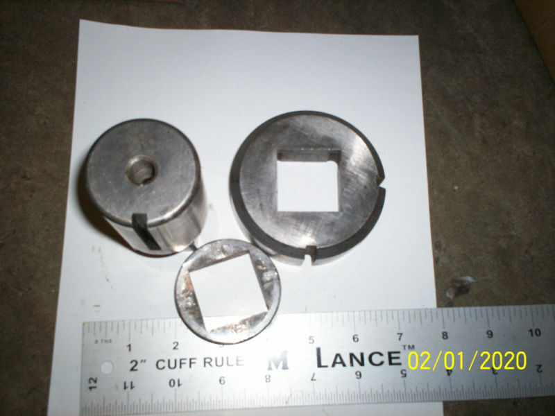 Wilson Wt 1.414" Square Thick Turret Punch & Die,Tf