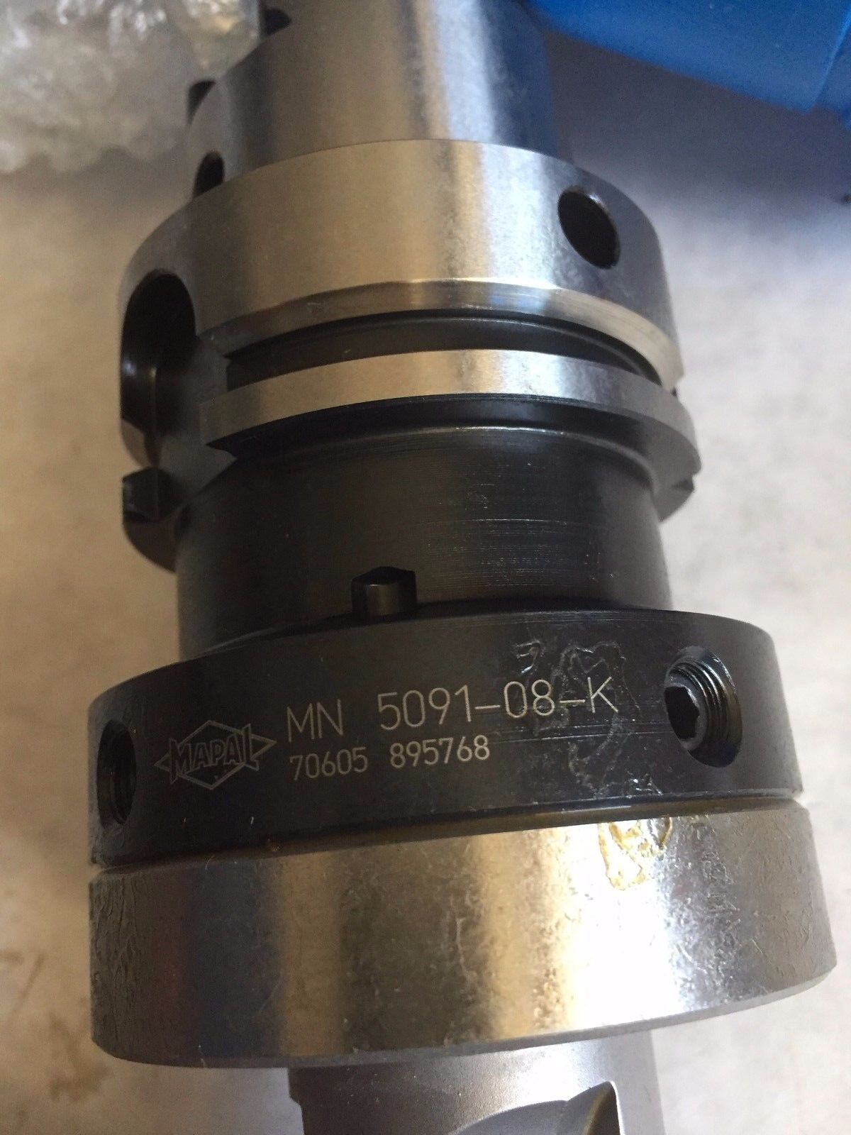 Mapal Mn 5091-08-K Tool Holder,0605 895768 937043/Mt159289 30165054/86,Aq