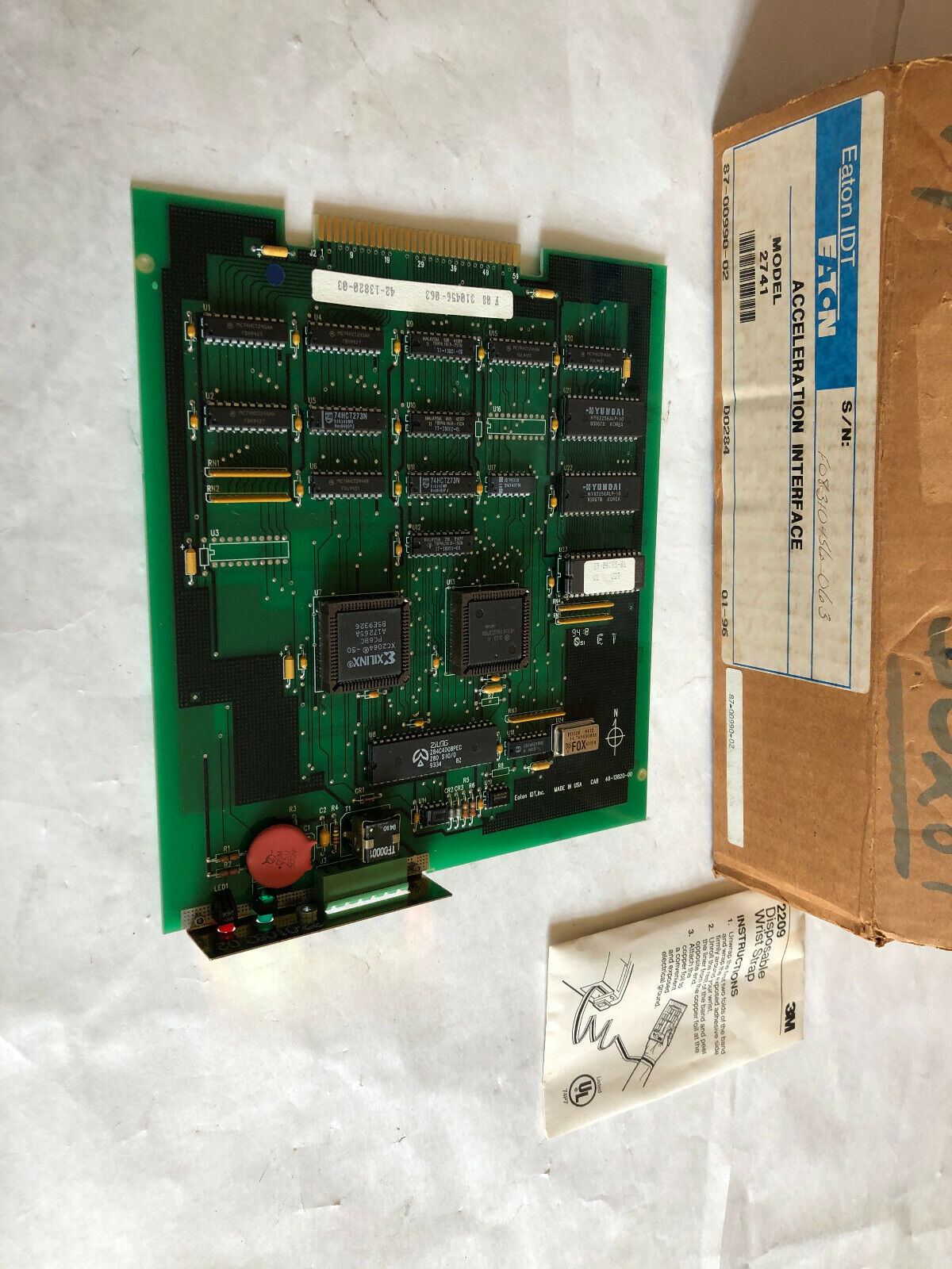 New Eaton 2741,40-13820-00,310456-063 For Panelmate 2000 Idt-40-13820-00,Fb