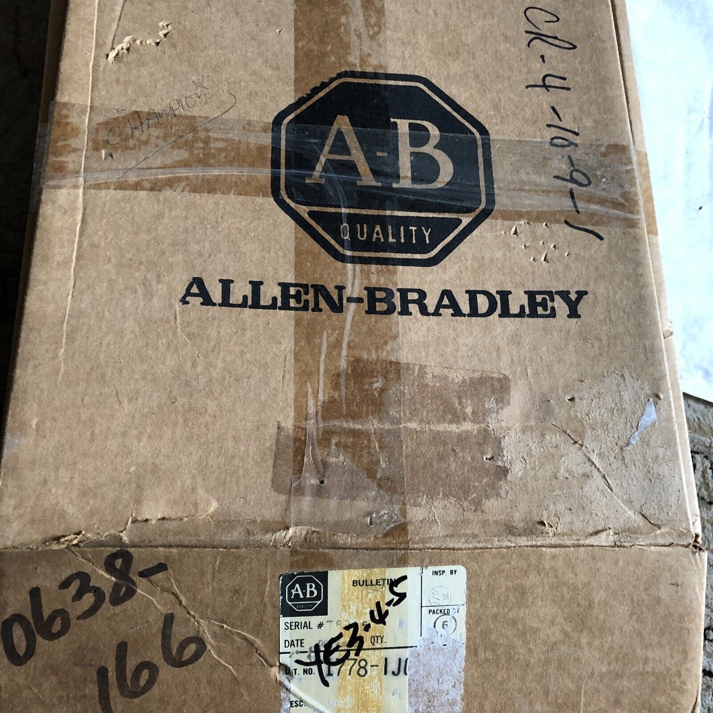 New Allen Bradley  1778-Ijc Encoder/Counter Module 5Vdc 1778Ijc,Ee
