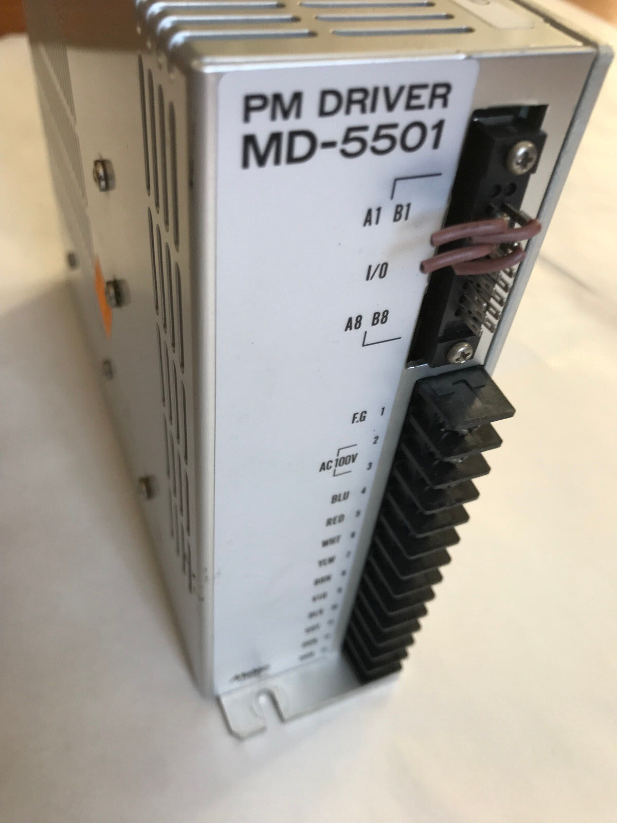 Melec Md-5501 Pm Driver, 100Vac,St