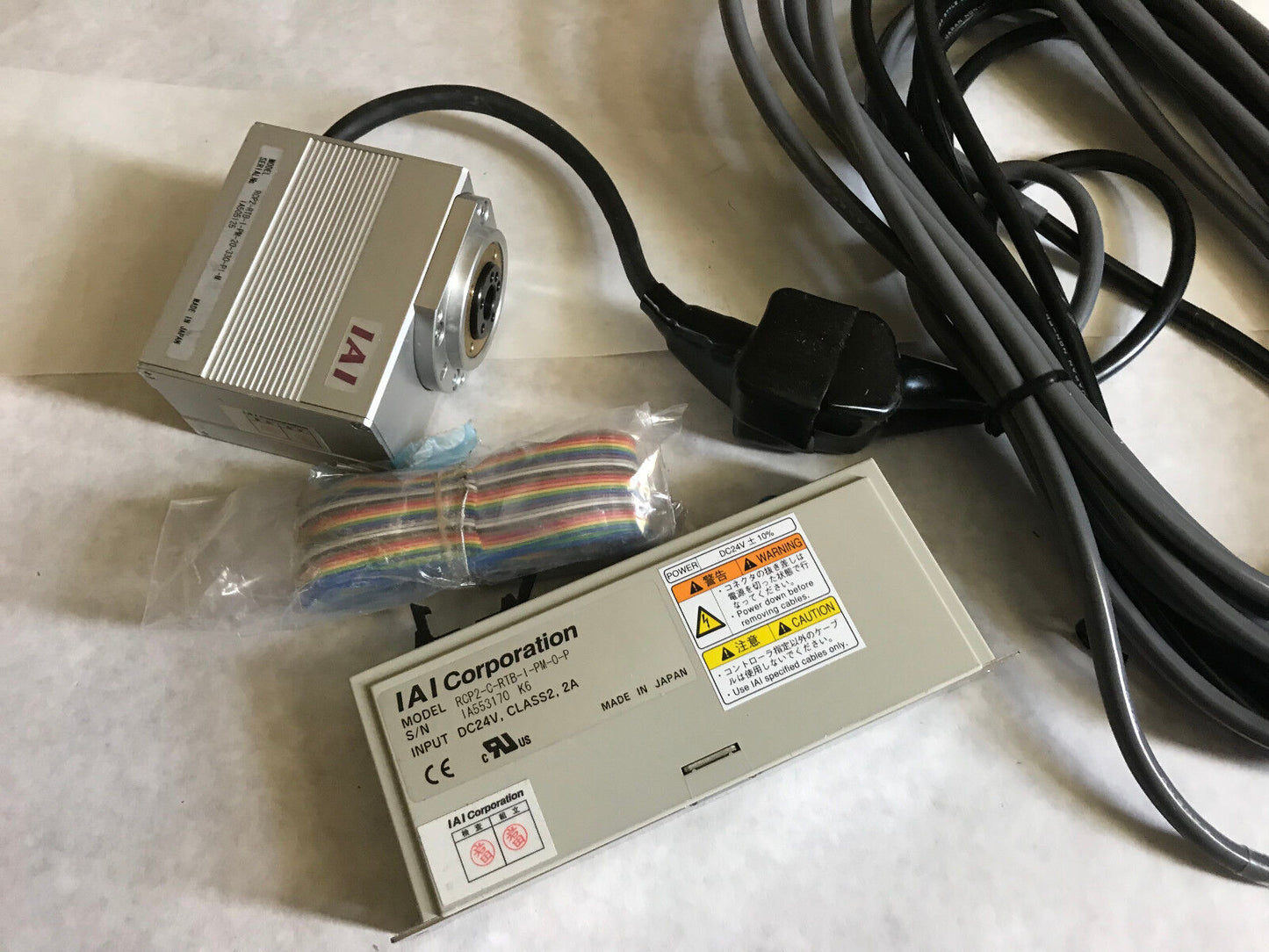 Iai Rcp2-Rtb-I-Pm-20-330-P1-M,Rcp2-C-Rtb-I-M-O-P,Rotary Actuator Cbrcp2ma050,Ep