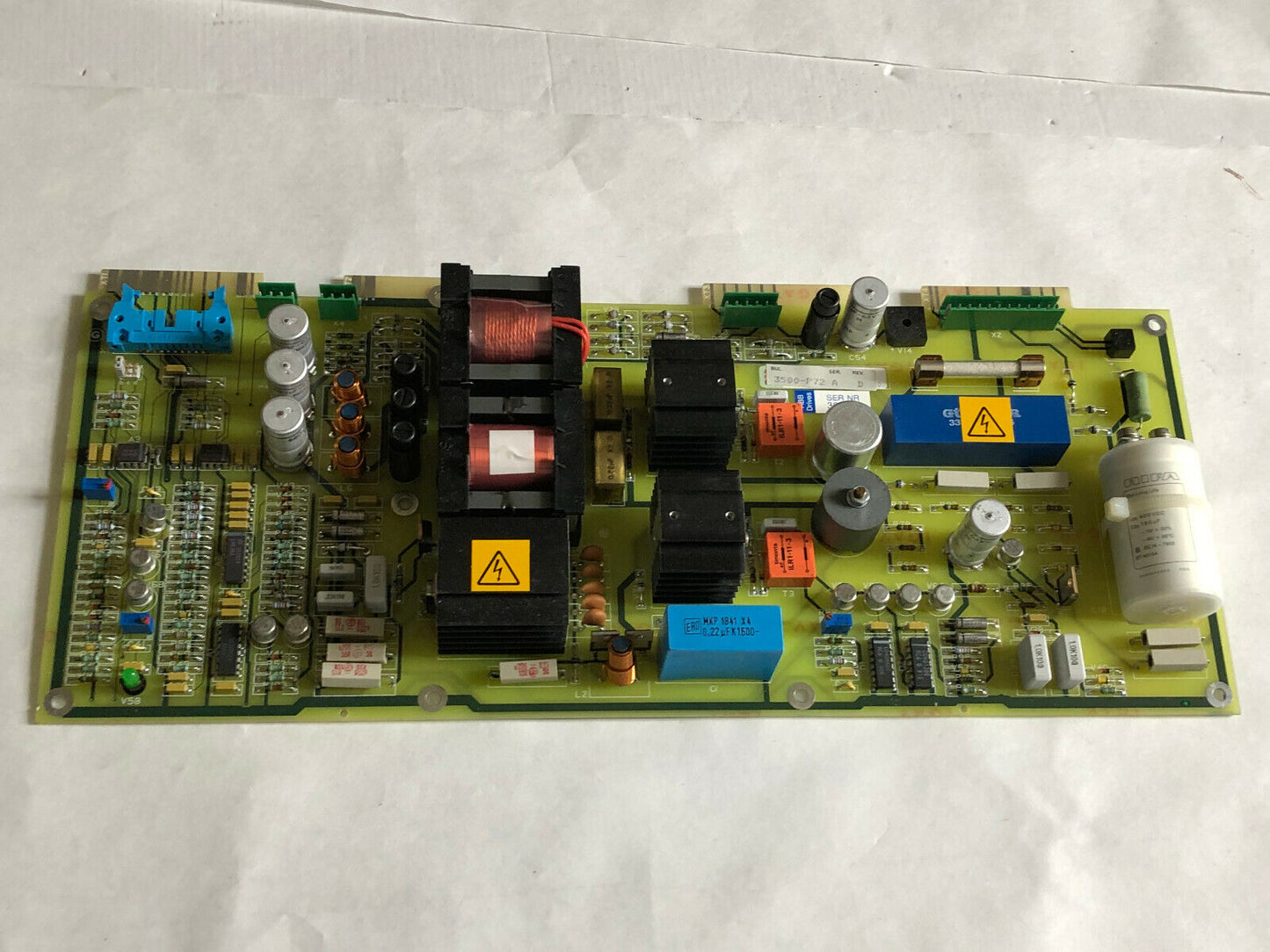 Allen Bradley 3500 P72, Pwr Supply, Saft 172, 3500-P72 A D, 5761385-8G,Es