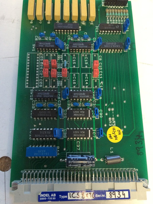 Indel Ab Ics 8Xtc K, 8Xtc L Pcb Control Board,Bl,Db