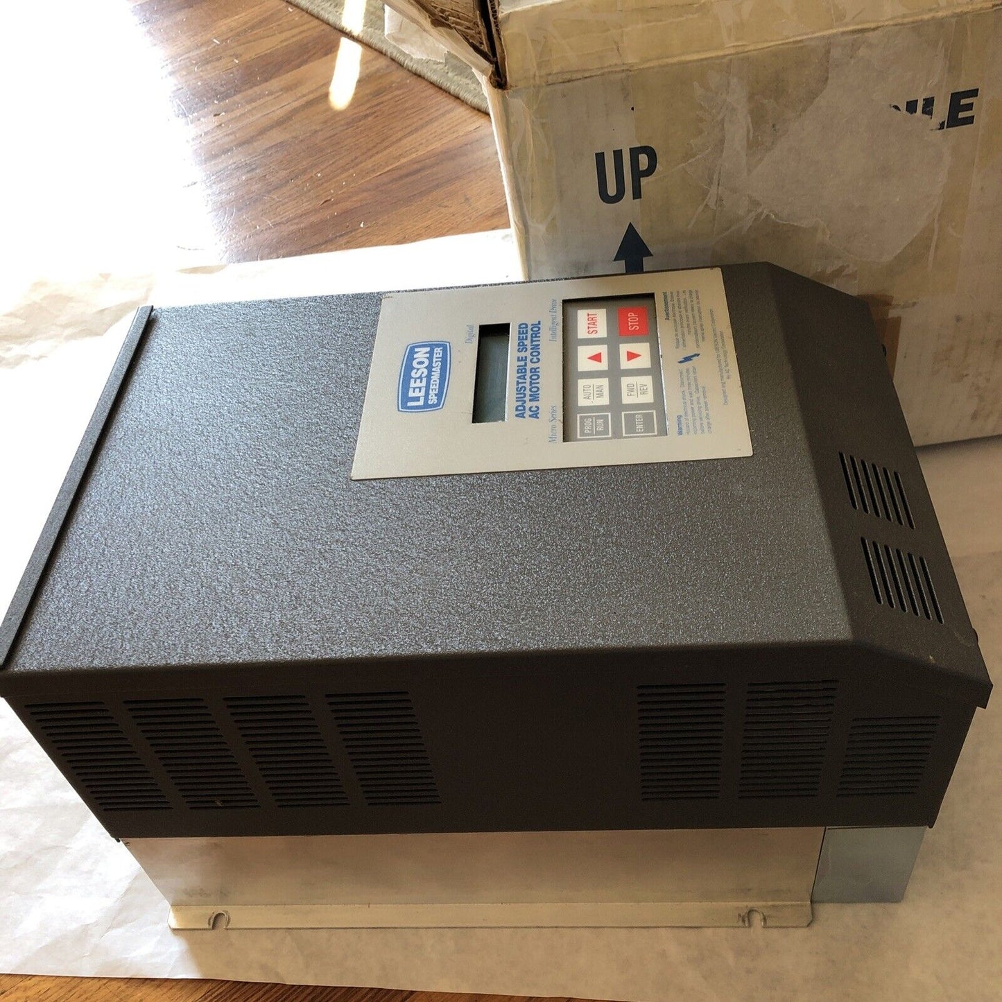 Leeson 174562.00 Adjustable Speed Ac Motor Control,3Ph,480/590, Speedmaster,Ed