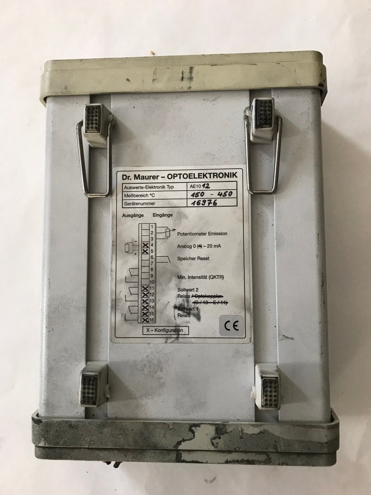 Maurer Ae1012,16976 Ust Digital Display Ae10,110-230Vac,Su