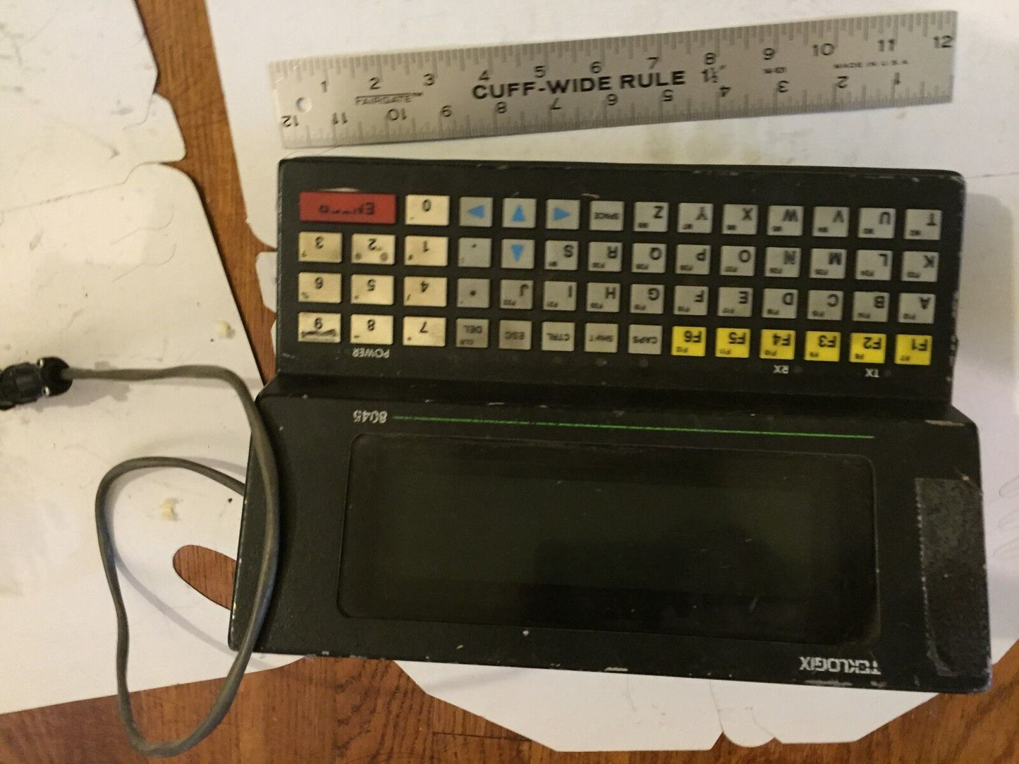 Teklogix 8045,8045-067951,8045/8050 Vehicle Terminal Keyboard 2W 8045,Ba
