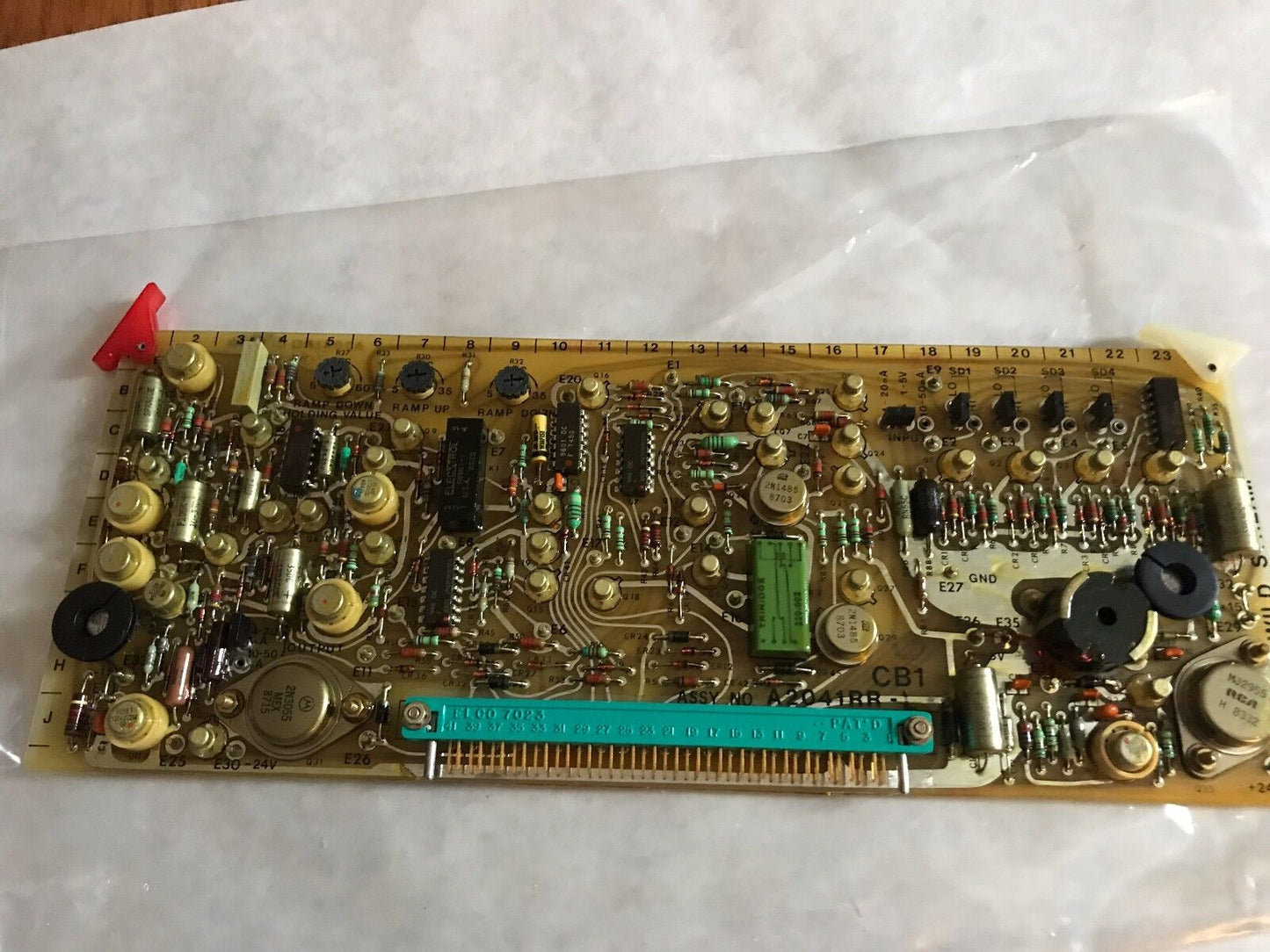 New Foxboro A2041rr-L,Cb1,Wild Stream Vintage Pcb Board,Aw
