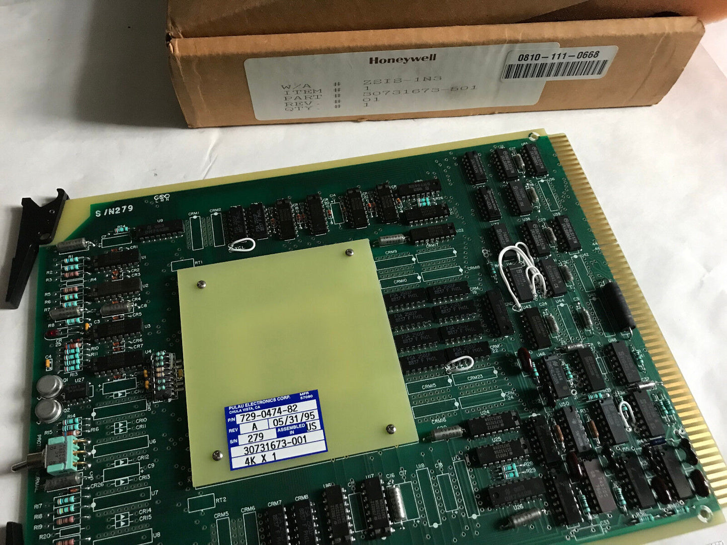 New Honeywell 729-0474-82,30731673-001,30731673-501 Cb Core Memory Junction,Sh