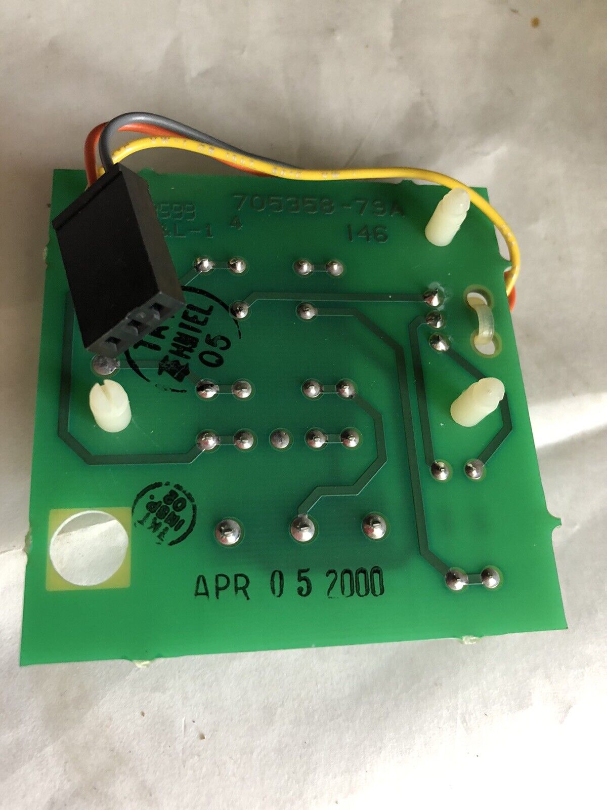 Reliance Electric 0-54379-1 Rev. 02 Auxiliary M Kit,Circuit Board 49455-32B,To