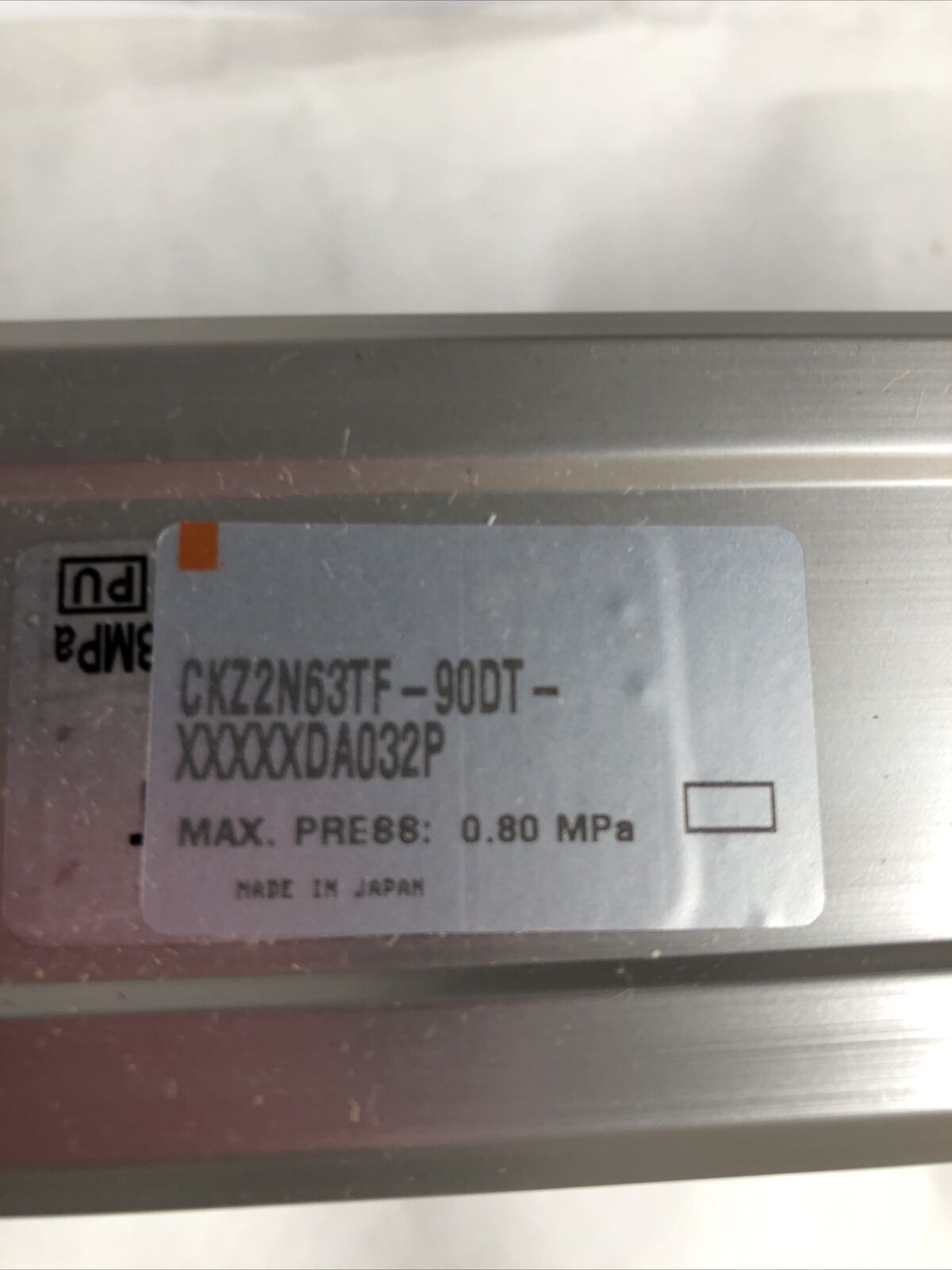 New Smc Ckz2n63tf-90Dt-Xxxxxda032p Pneumatic Clamp,Max Press 0.80Mpa,Fb
