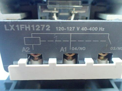Telemanique Lc1 F330 Contactor 120-127V Coil,Lx1fh1272,Lx1fh1272,Tg