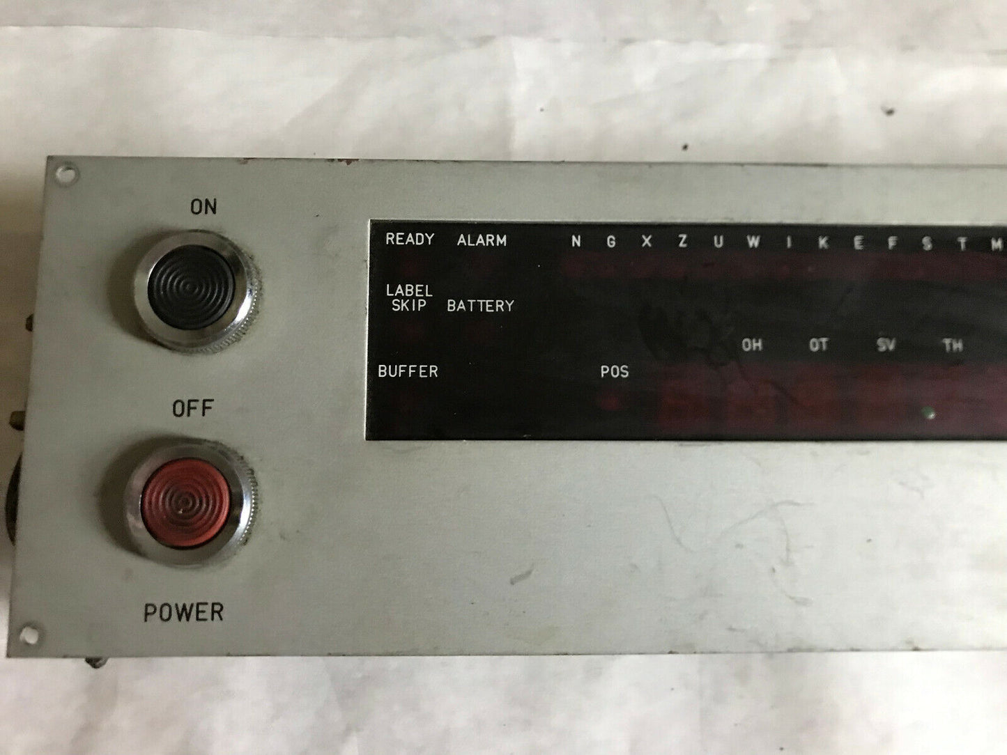 Mazak & Fanuc Cnc Control Panel A350-0005-T322/03, A350-0005-T322,Sg