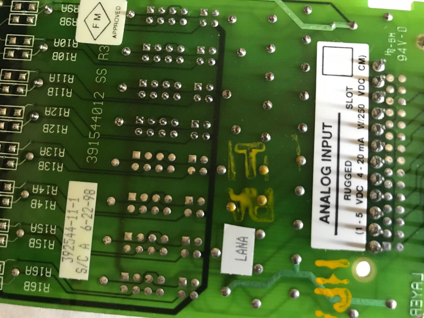 Bristol Babcock 392544-11-1,Analog Input Rugged Board,Eo