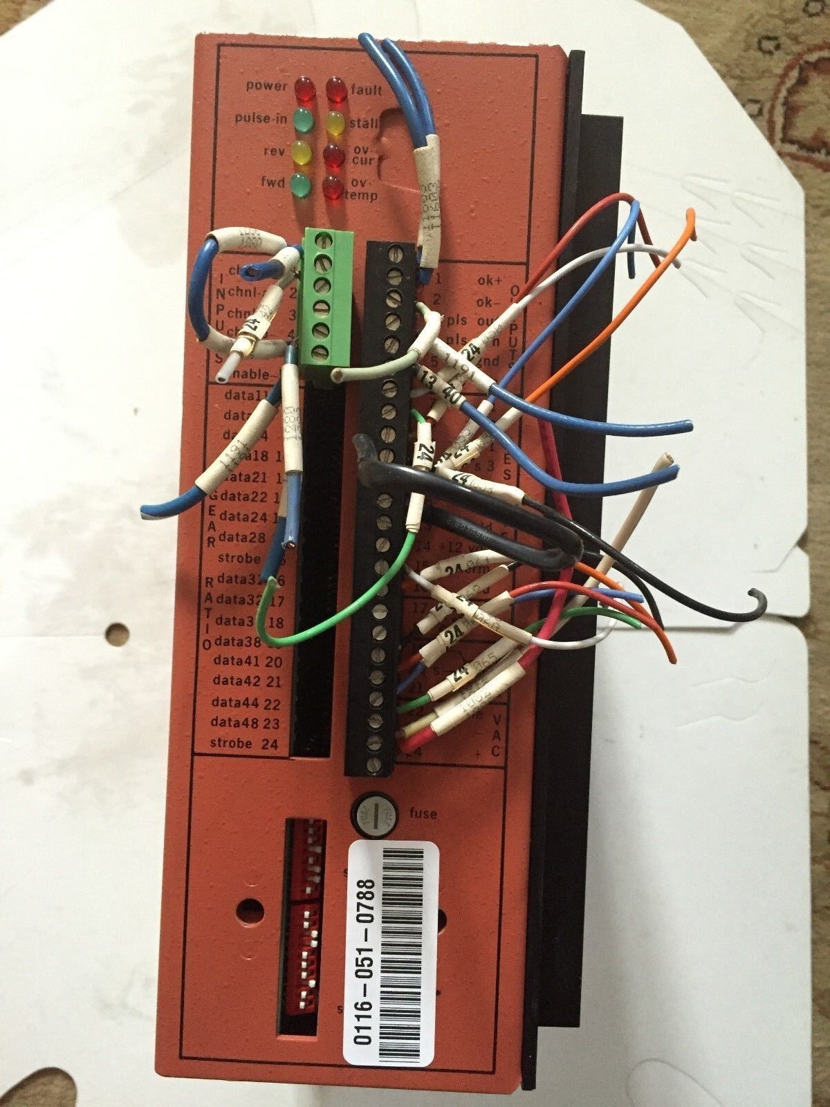 Whedco Smd-3041-1-A Servo Drive,Whedco 78004430,Ba