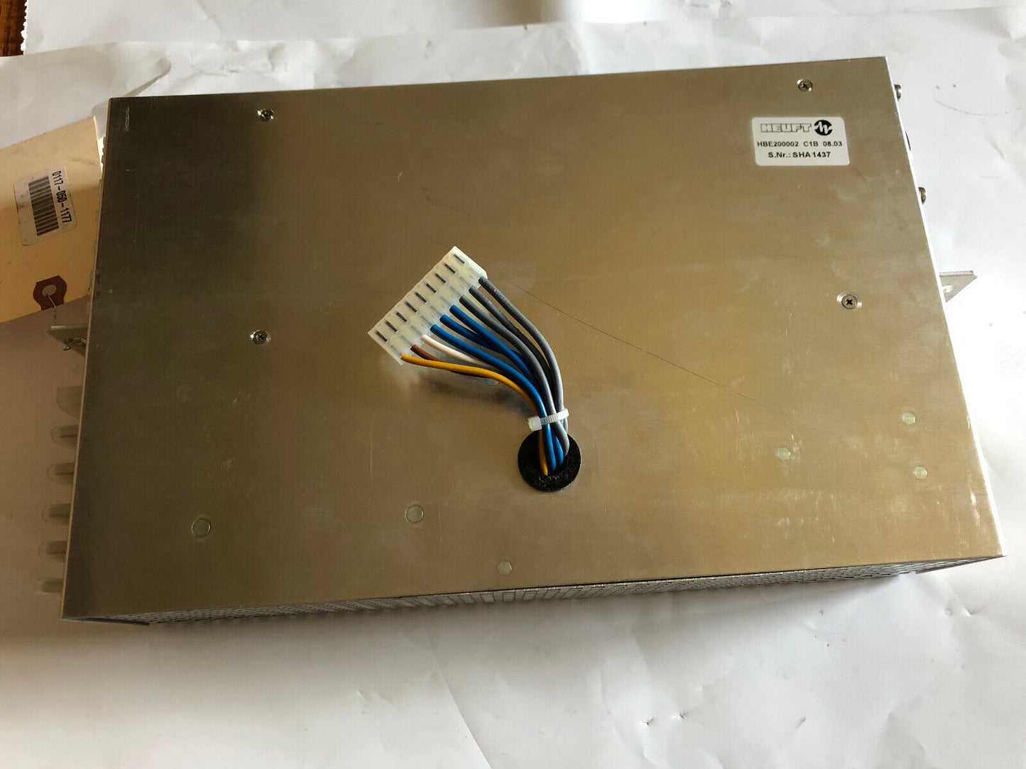 New Heuft Hbe200002 C1b 08.03 Programmable Controller Module,Hbe200002c1b0803,Ef