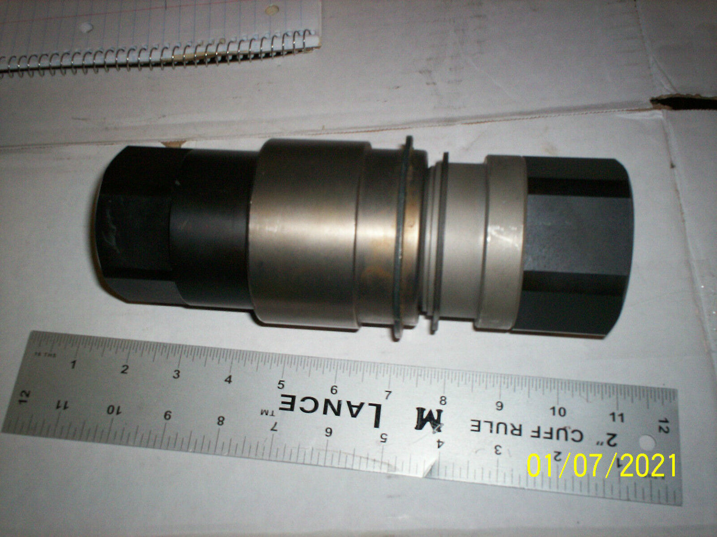 New Hydraulic Pressure Fitting Coupler 1-1/2" Kqf37tn 112 Sae G97 U970157900,Sa