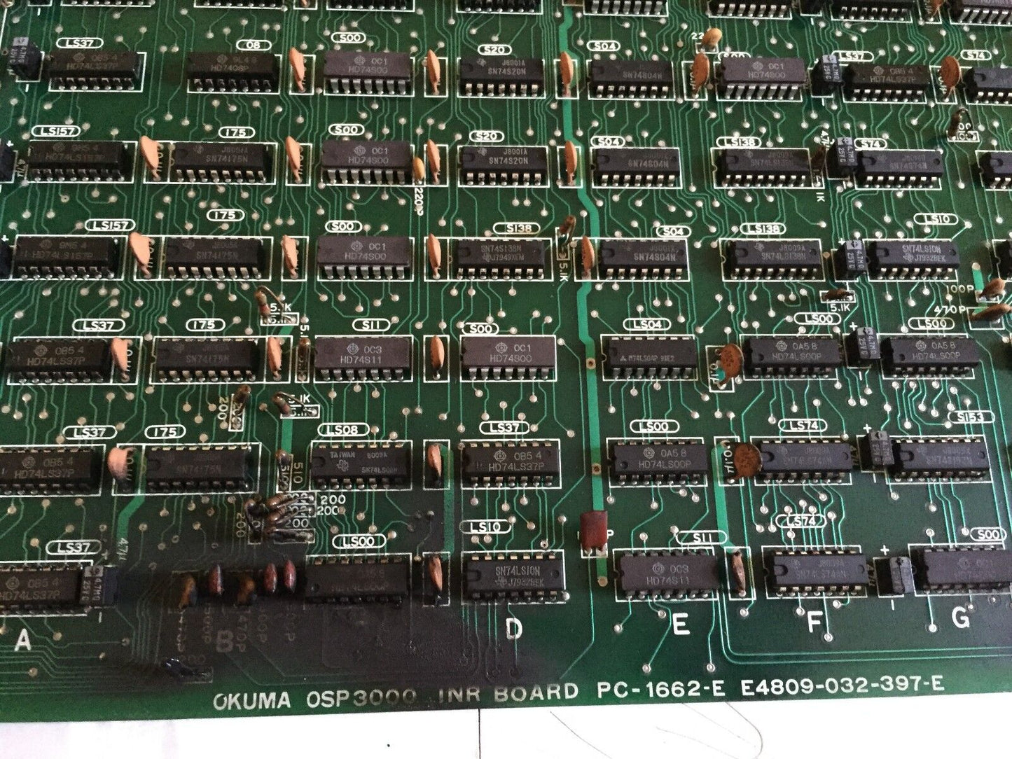 Okuma 4A-1,Osp3000 Pc-1662-E  E-4809-032-397-E Inr Board,Bs