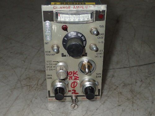 Unholtz Dickie D22pmg0-2,D22pmg-2,D22 Pmgo-2 Charge Amplifier,Be
