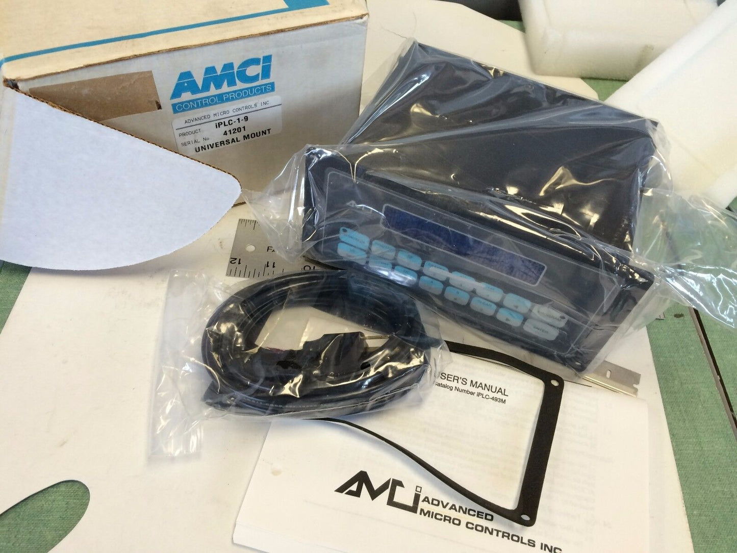 New Amci Iplc-1-9  Advanced Micro Controls Logic Controller Programmable,Bq