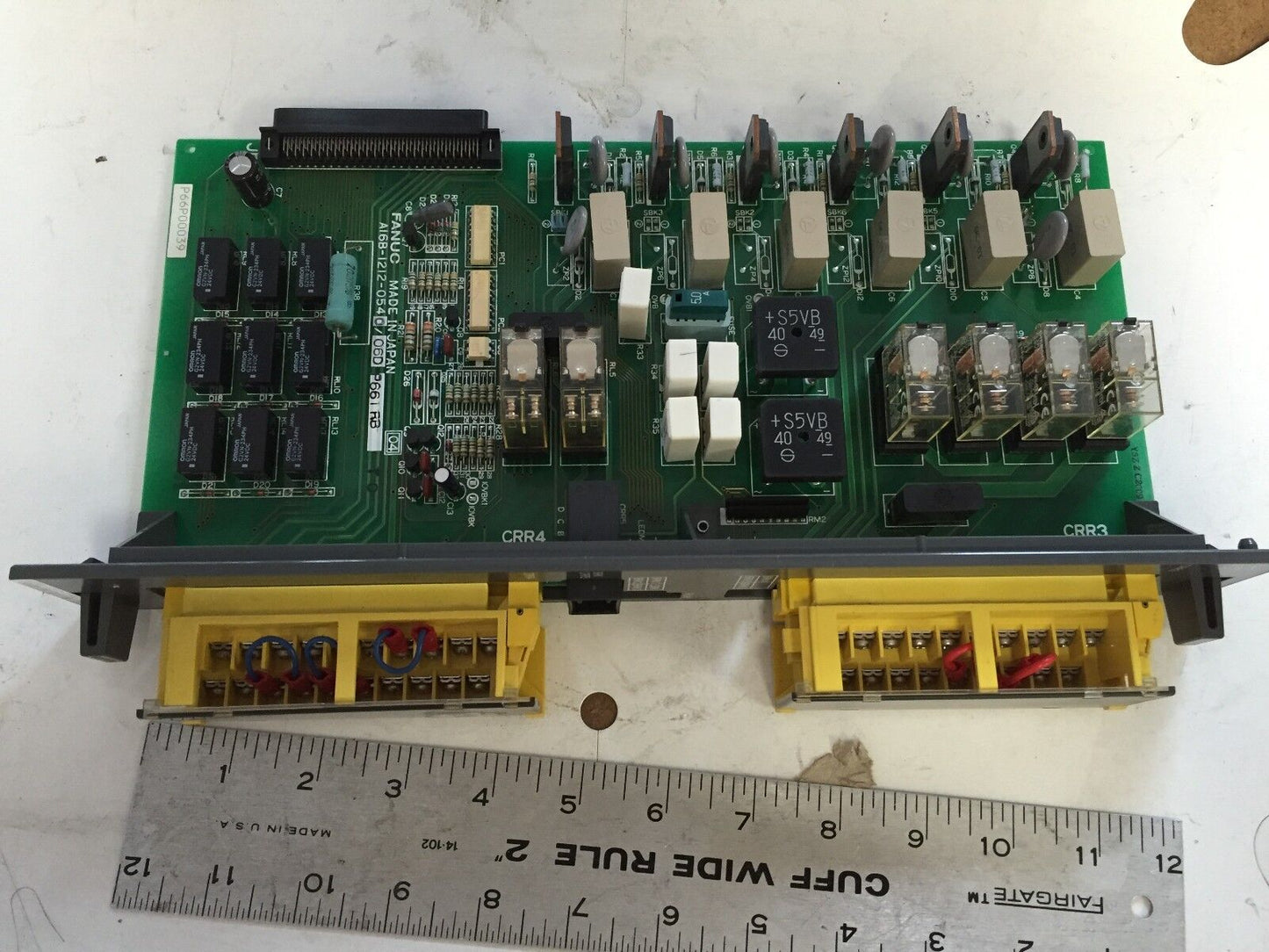 New Fanuc A16b-1212-0540 Emergency Brake A16b-1212-0540/06D P661 Rb P,Ei