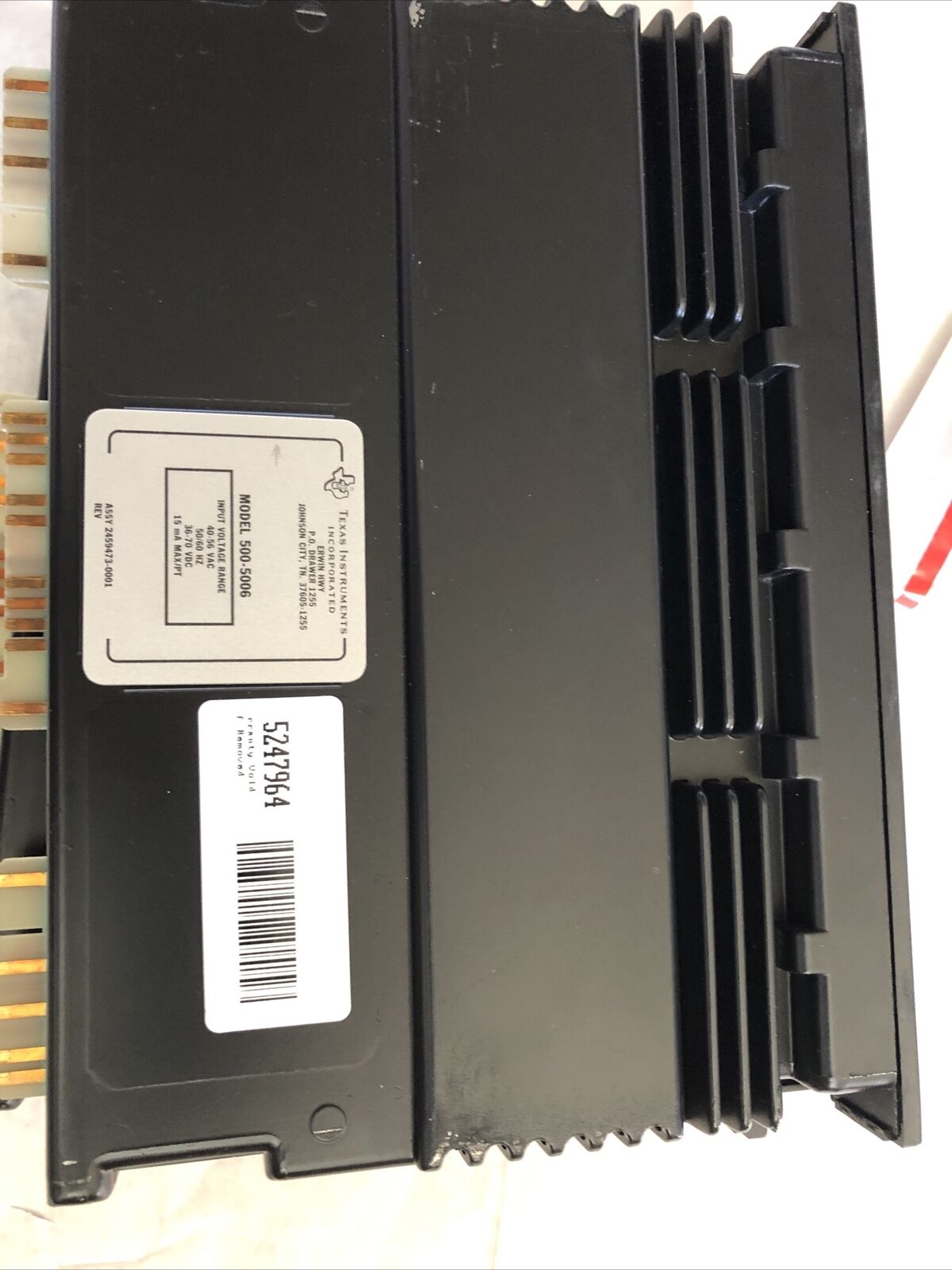 Texas Instruments 500-5006 Siemens Digital Input 500 8In 48Vac/Dc ,Bh