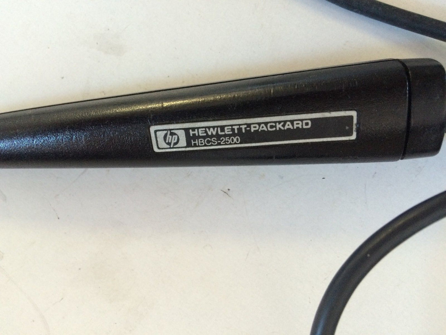 Hewlett Packard Hbcs-2500,3140S Low Current Bar Code Wand ,Ed