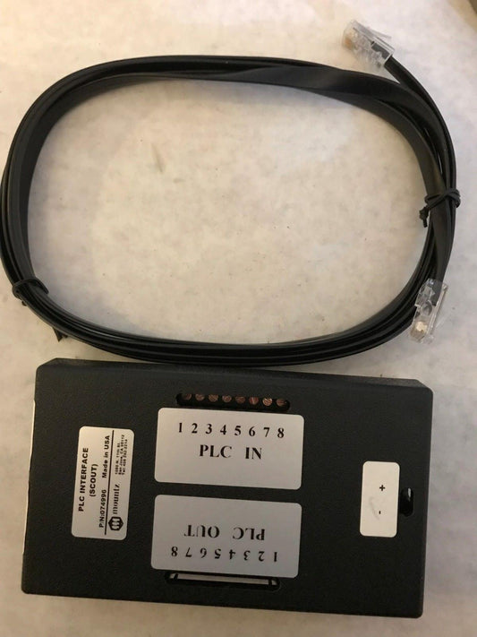 New  Mountz 074996 Plc Interface I/O Scout Cable Etorque.Com,Room5