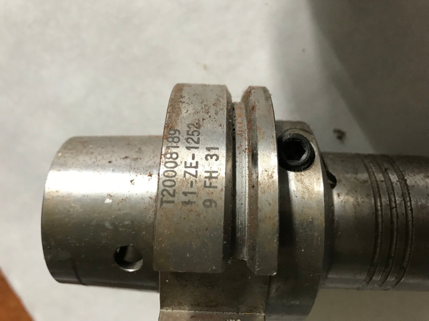 Guhring Hsk80-B/020 Hydraulic Holder Gm300,T20008189,11-Ze-1251,Hsk80b 02O,Al,Tg