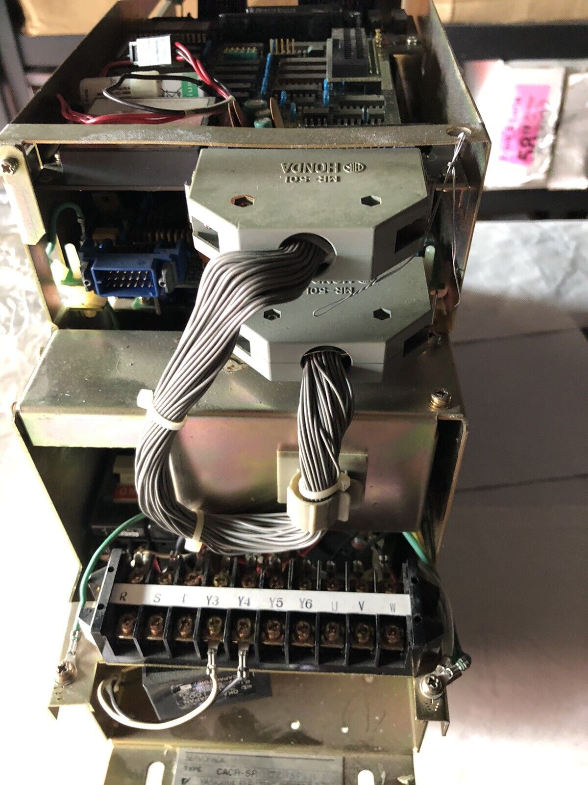 Yaskawa Cacr-Sr-06Tz0smy01a,Cacr-Sr-06 Tz9smy01a Servopack Servo Drive,Sk