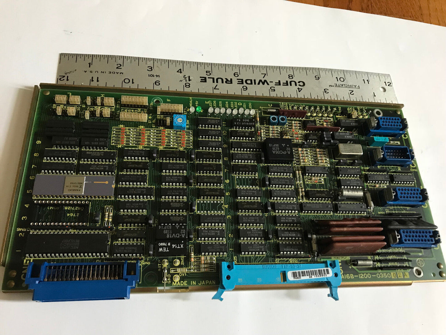 Fanuc A16b-1200-0350,Fanuc A16b-1200-0350 02A Panel Mate Plc Circuit Board,Ee