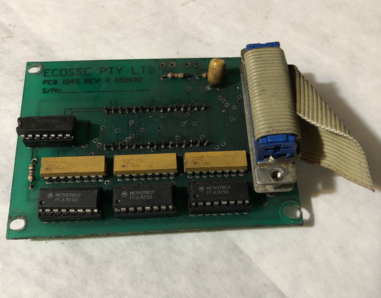 Ecosse Pty Ltd  Pcb 1045 Rev 2 050692 Ecdsse Pc Board,Br
