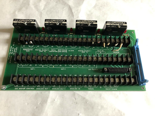 Acrison Md-2-40 P.C.-D Tba Mdii Weigh Feeder Plc Feeder Controller Board,Ae