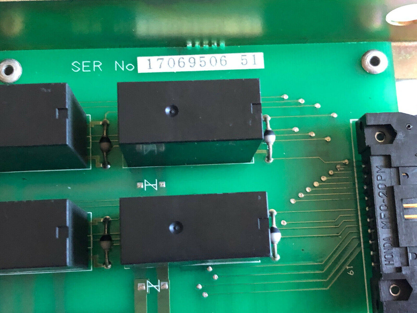 Okk Ym9094849 3E2103609a Okk-Japan Power Relay Card,Tn